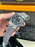 Audemars Piguet Watch Royal Oak Offshore 15720 Black Dial 42mm