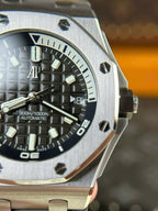 Audemars Piguet Watch Royal Oak Offshore 15720 Black Dial 42mm