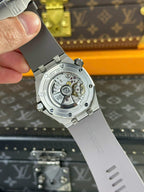 Audemars Piguet Watch Royal Oak Offshore 15720 Black Dial 42mm