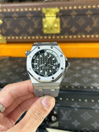 Audemars Piguet Watch Royal Oak Offshore 15720 Black Dial 42mm