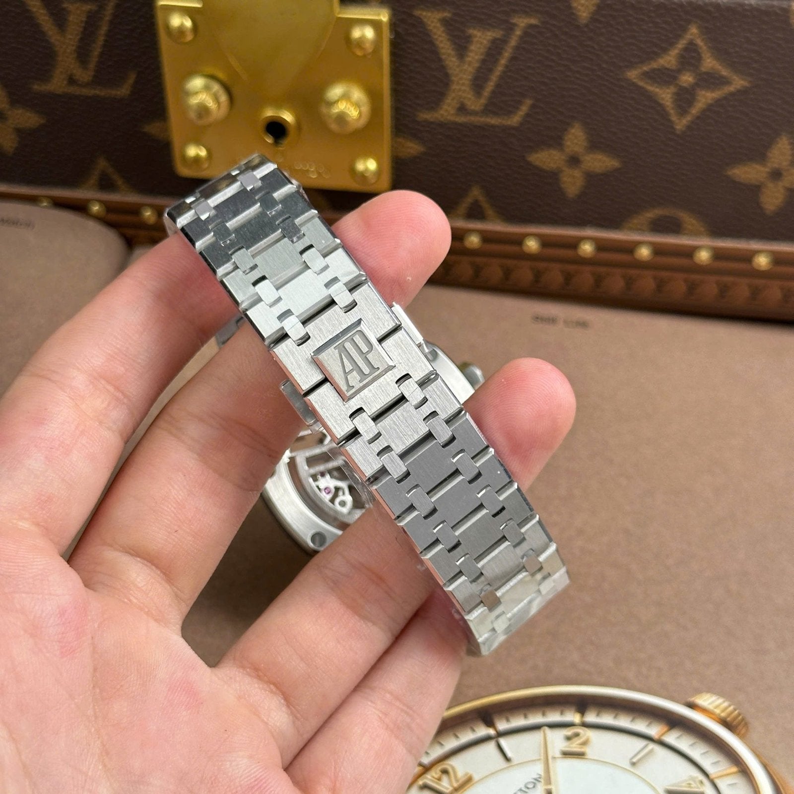 Audemars Piguet Watch Royal Oak Tourbillon 26735 Skeleton Dial Metal Wire 41mm