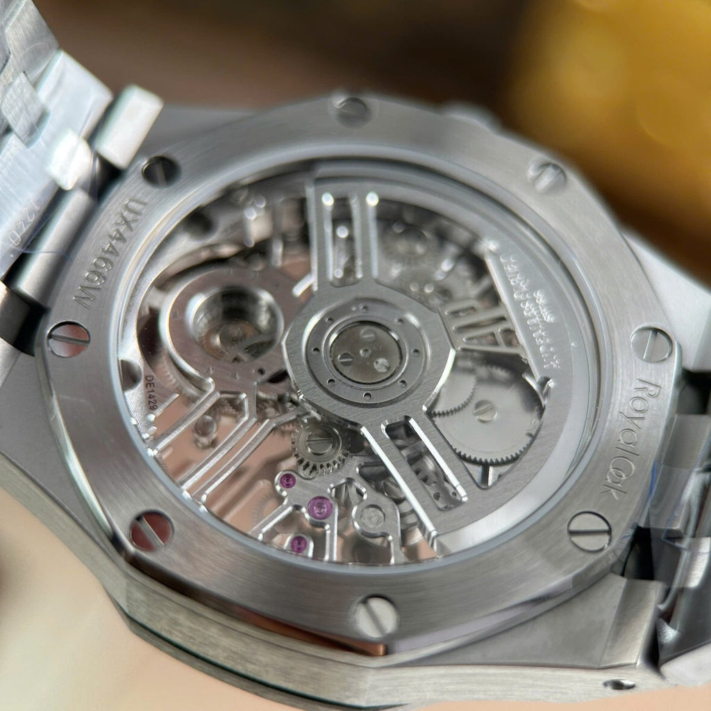 Audemars Piguet Watch Royal Oak Tourbillon 26735 Skeleton Dial Metal Wire 41mm