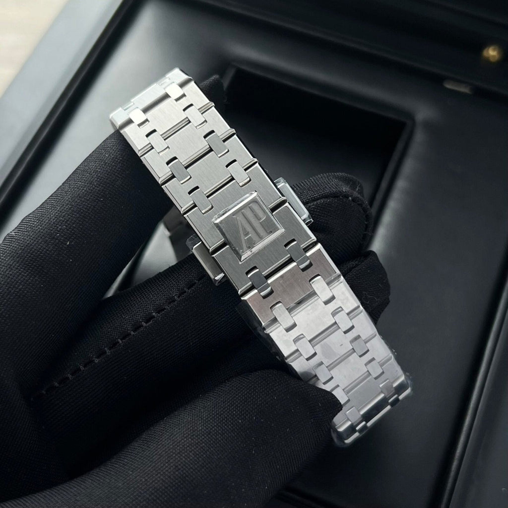 Audemars Piguet Watch Royal Oak Womens Dial Blue 34mm