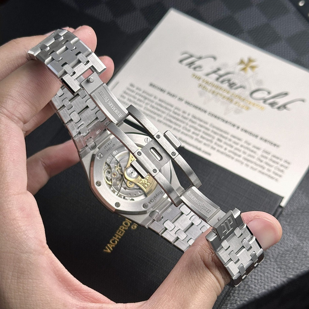 Audemars Piguet Watch Royal Oak 15450ST Gray Dial 37mm