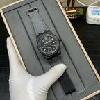 Audemars Piguet Watch Royal Oak 15400 Carbon Dial Black 41mm
