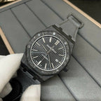 Audemars Piguet Watch Royal Oak 15400 Carbon Dial Black 41mm