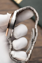 Audemars Piguet Royal Oak 15400 Demi Rose Watch 41mm