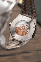 Audemars Piguet Royal Oak 15400 Demi Rose Watch 41mm