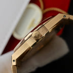 Audemars Piguet Watch Royal Oak 15400OR Moissanite Diamonds 41mm