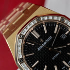 Audemars Piguet Watch Royal Oak 15400OR Moissanite Diamonds 41mm
