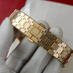 Audemars Piguet Watch Royal Oak 15400OR Moissanite Diamonds 41mm