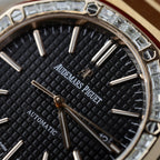 Audemars Piguet Watch Royal Oak 15400OR Moissanite Diamonds 41mm