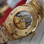 Audemars Piguet Watch Royal Oak 15400OR Moissanite Diamonds 41mm