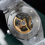 Audemars Piguet Royal Oak 15407 Full Moissanite Diamonds 41mm