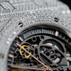 Audemars Piguet Royal Oak 15407 Full Moissanite Diamonds 41mm