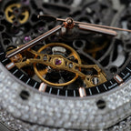 Audemars Piguet Royal Oak 15407 Full Moissanite Diamonds 41mm