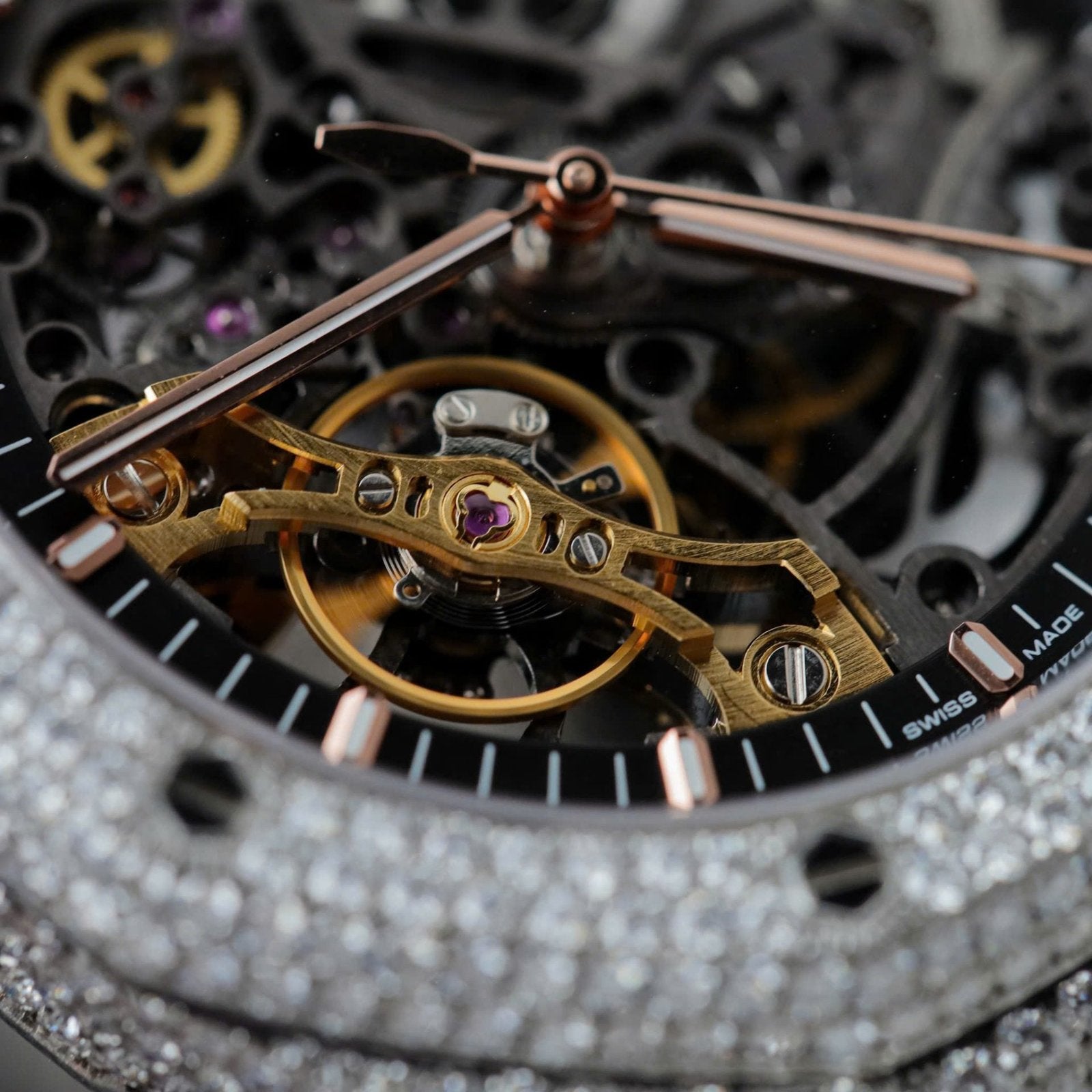 Audemars Piguet Royal Oak 15407 Full Moissanite Diamonds 41mm