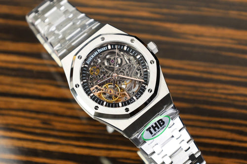 Audemars Piguet Royal Oak 15407 Watch Dial Skeleton 41mm