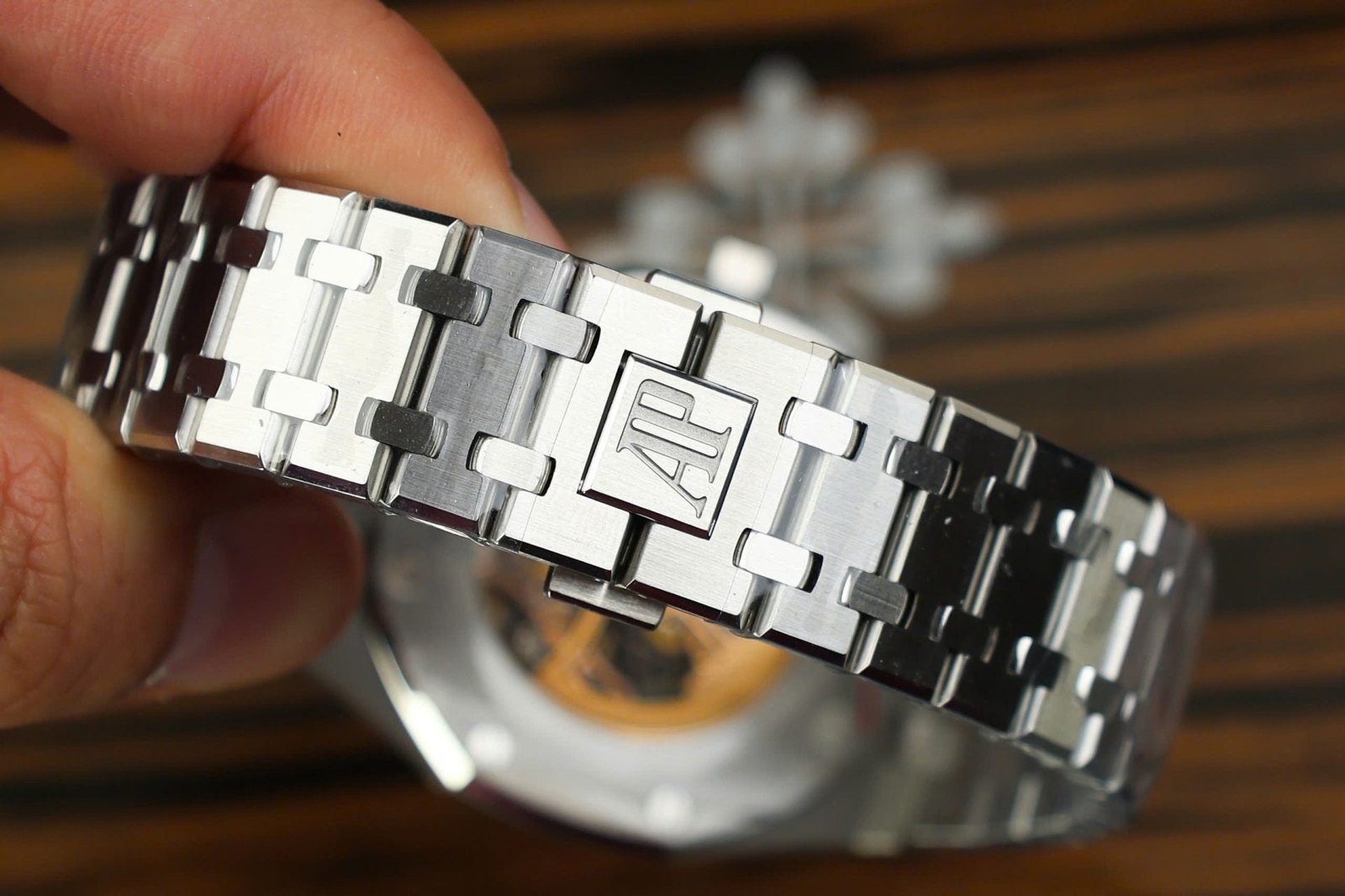 Audemars Piguet Royal Oak 15407 Watch Dial Skeleton 41mm