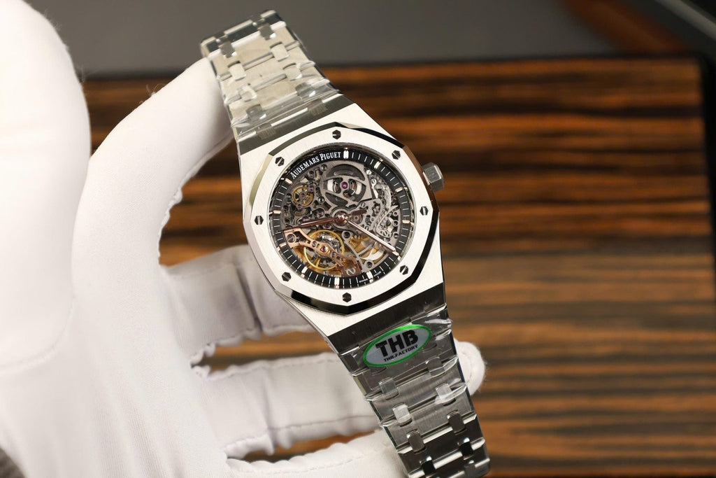 Audemars Piguet Royal Oak 15407 Watch Dial Skeleton 41mm