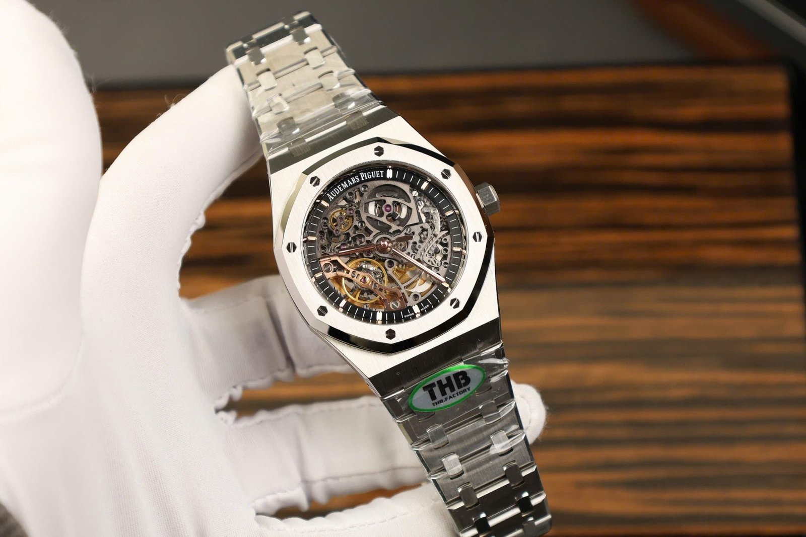 Audemars Piguet Royal Oak 15407 Watch Dial Skeleton 41mm
