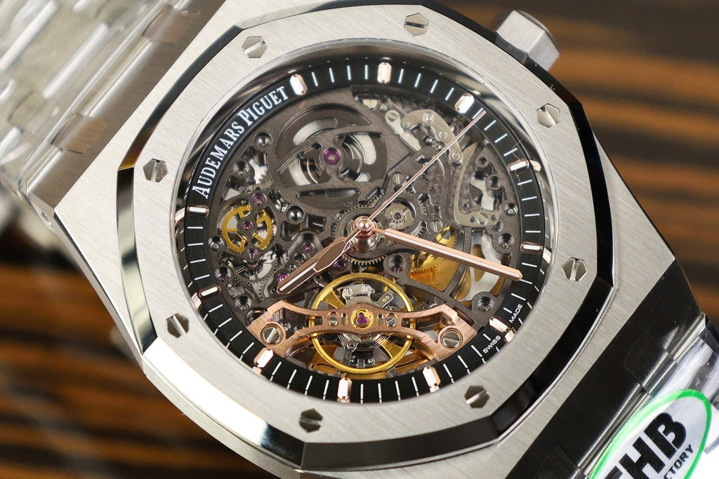 Audemars Piguet Royal Oak 15407 Watch Dial Skeleton 41mm