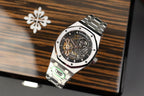 Audemars Piguet Royal Oak 15407 Watch Dial Skeleton 41mm