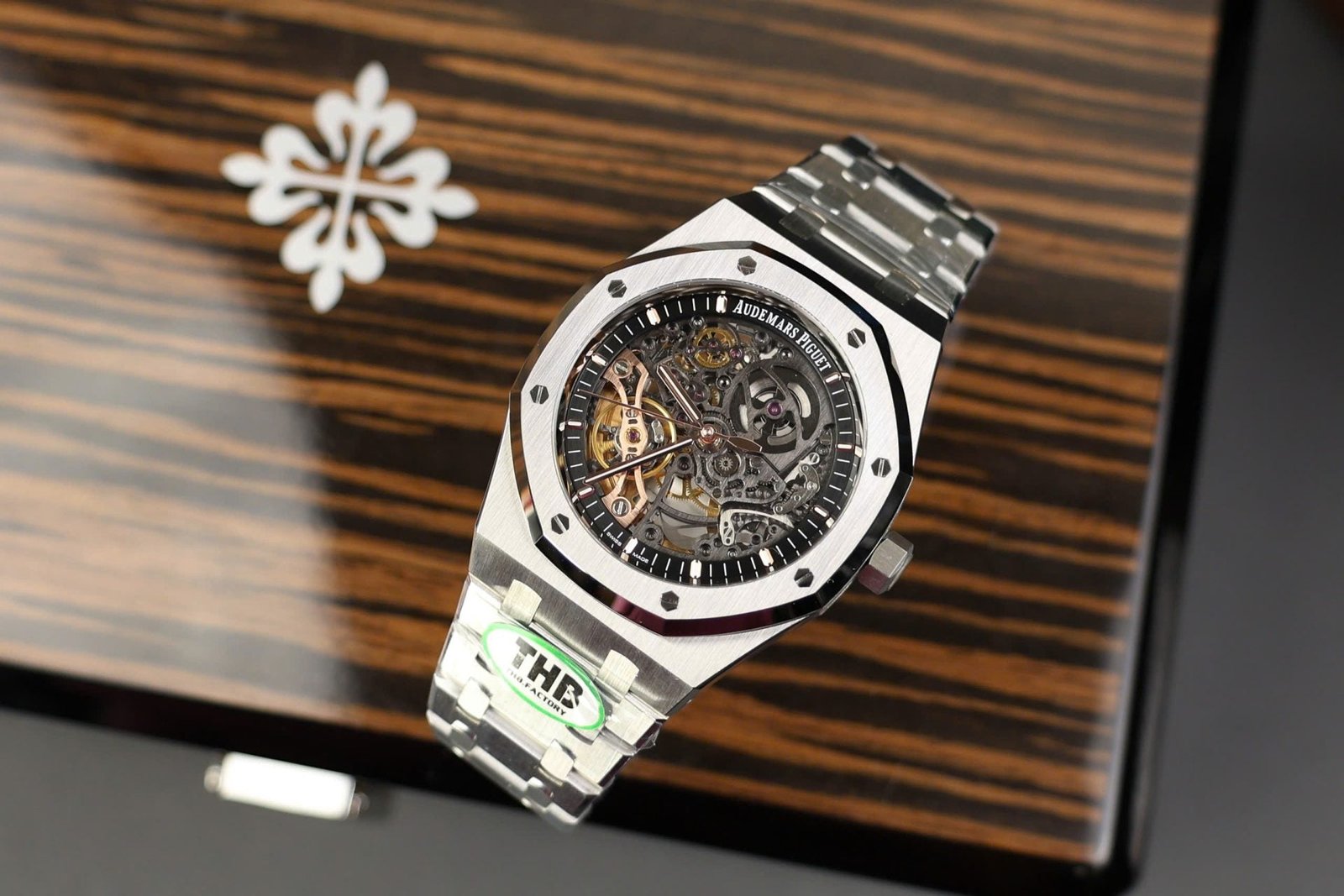 Audemars Piguet Royal Oak 15407 Watch Dial Skeleton 41mm