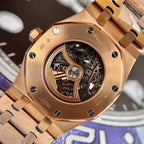 Audemars Piguet Royal Oak 15407 Rose Gold Watch 41mm