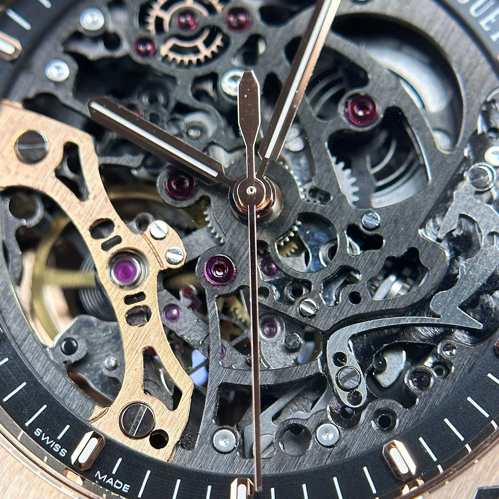 Audemars Piguet Royal Oak 15407 Rose Gold Watch 41mm