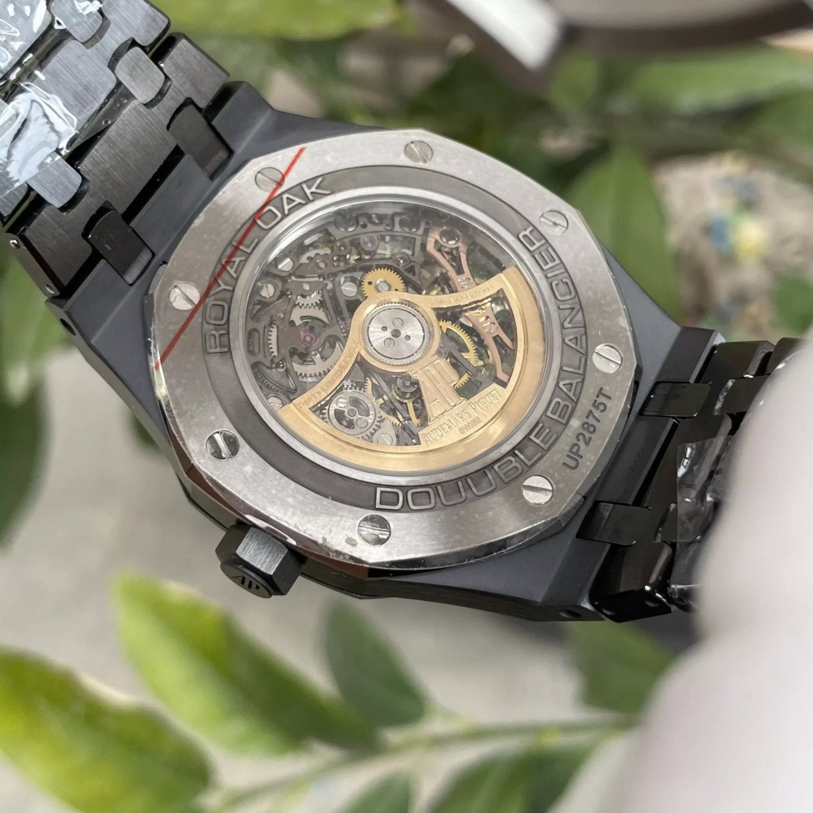 Audemars Piguet Royal Oak 15416CE Watch Dial Skeleton 41mm