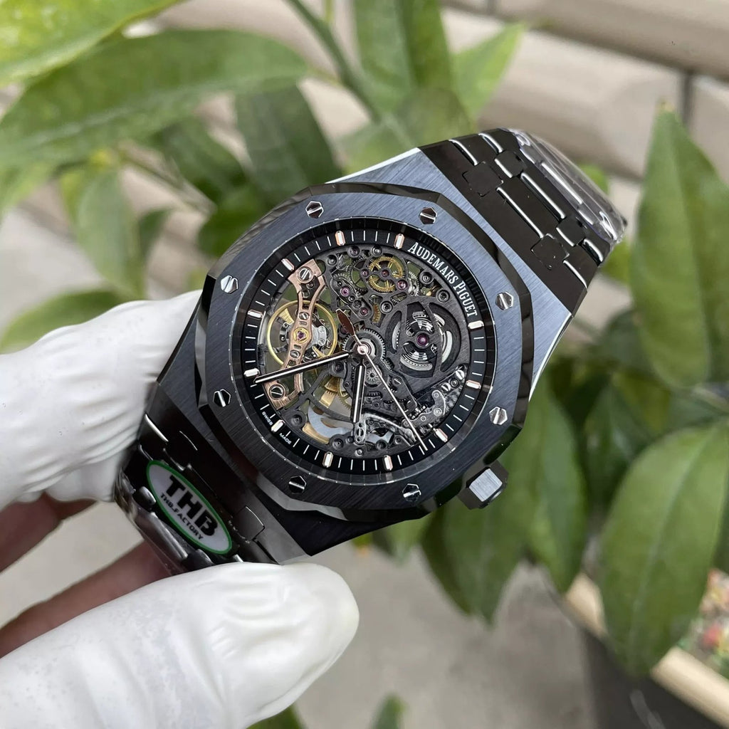 Audemars Piguet Royal Oak 15416CE Watch Dial Skeleton 41mm