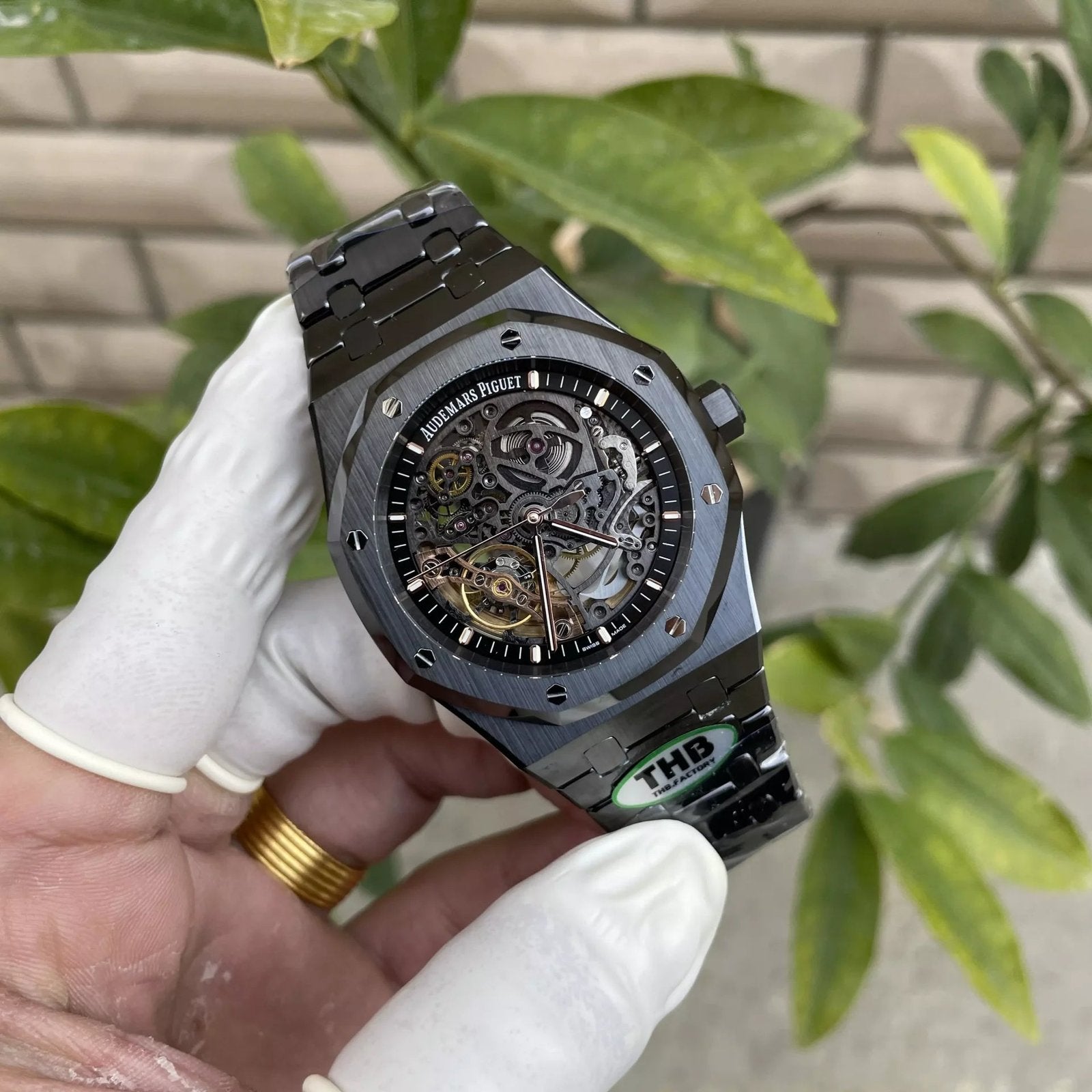 Audemars Piguet Royal Oak 15416CE Watch Dial Skeleton 41mm