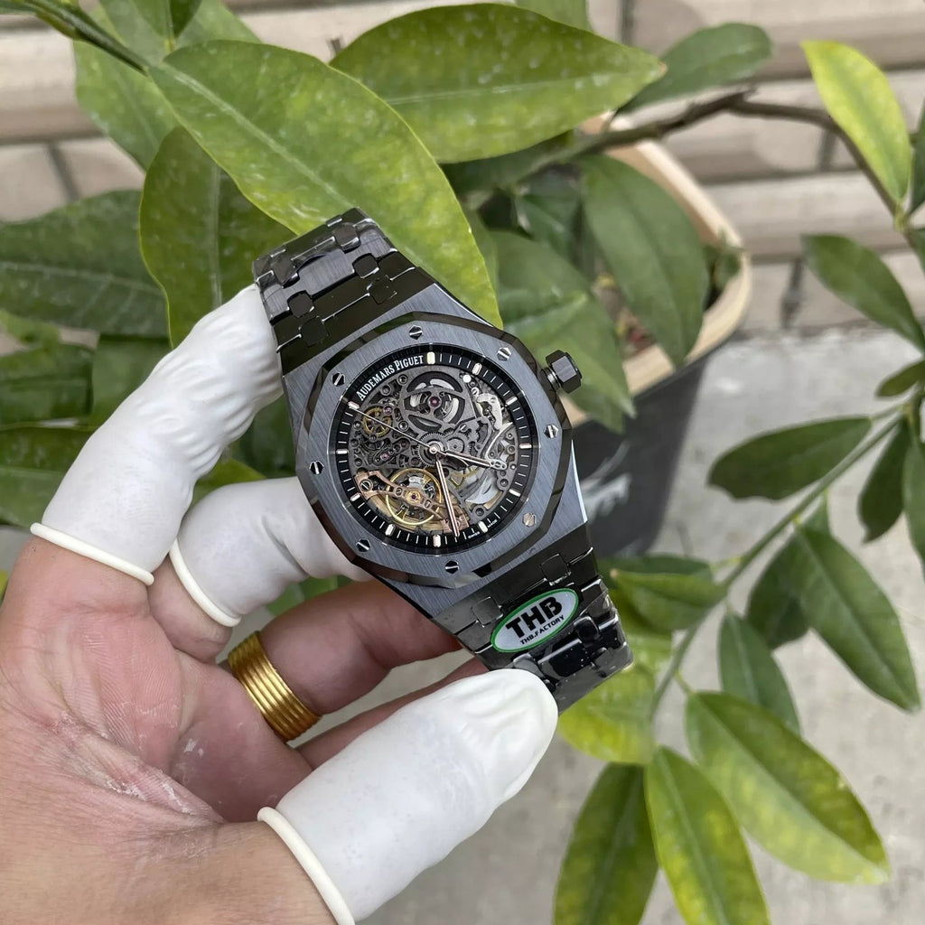 Audemars Piguet Royal Oak 15416CE Watch Dial Skeleton 41mm