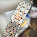 Audemars Piguet Royal Oak 15450 Watch Demi Rose Gold 37mm