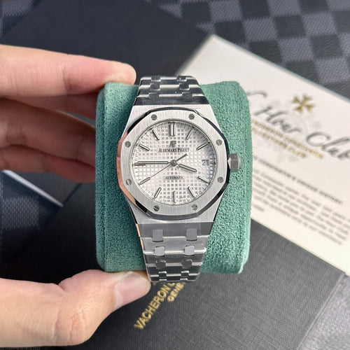Audemars Piguet Watch Royal Oak 15450ST Dial White 37mm