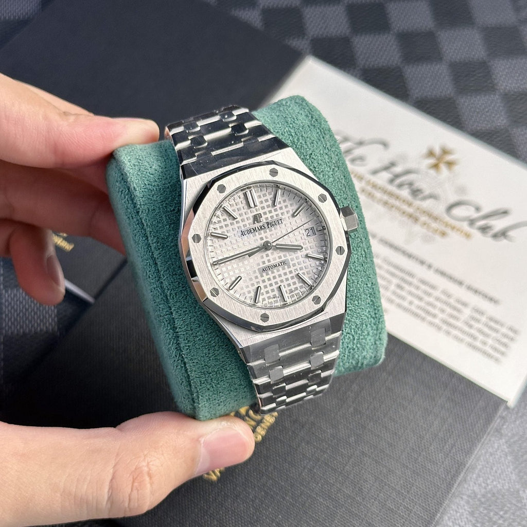 Audemars Piguet Watch Royal Oak 15450ST Dial White 37mm