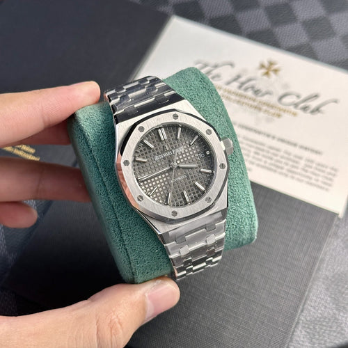 Audemars Piguet Watch Royal Oak 15450ST Gray Dial 37mm