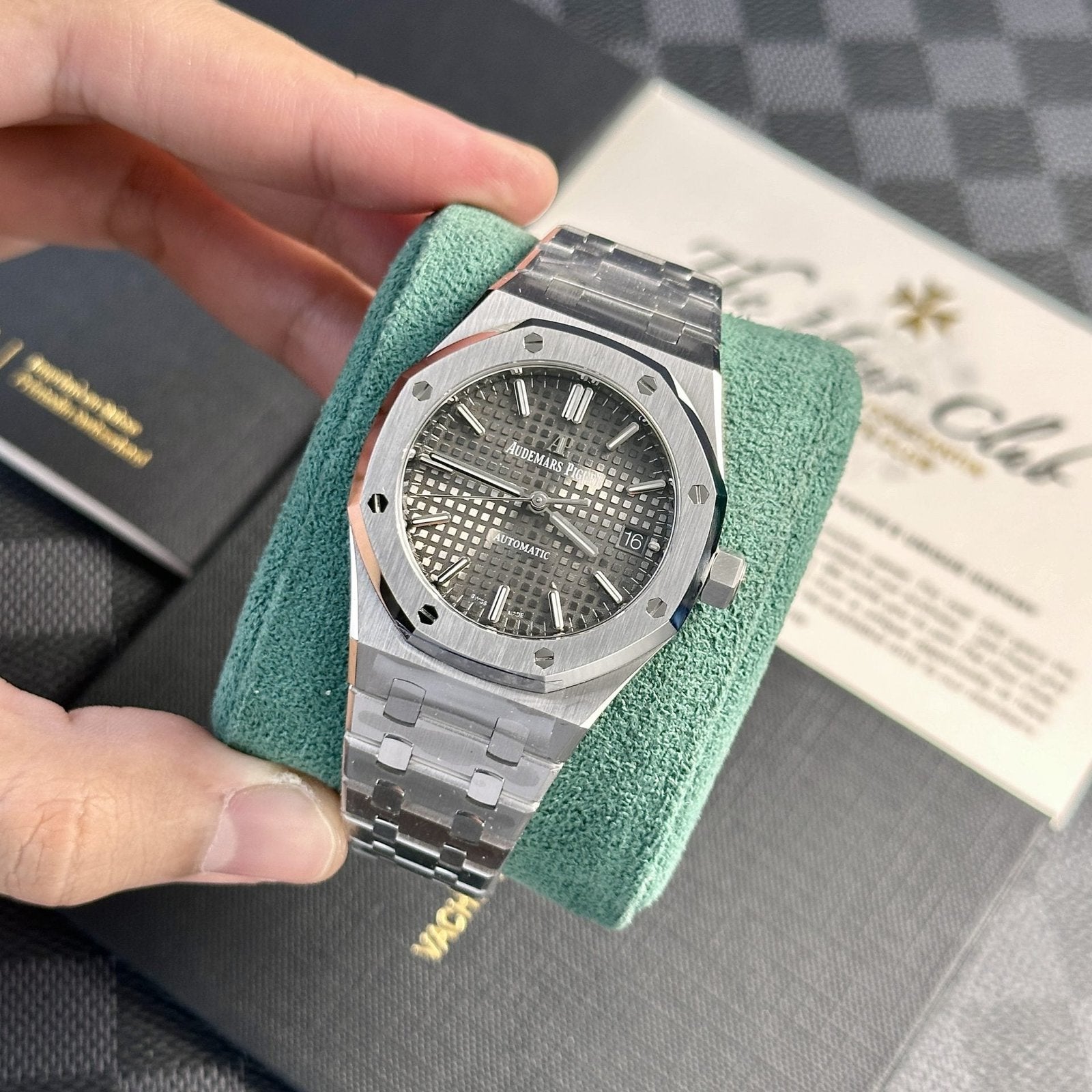 Audemars Piguet Watch Royal Oak 15450ST Gray Dial 37mm