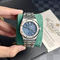 Audemars Piguet Watch Royal Oak 15450ST Dial Blue 37mm