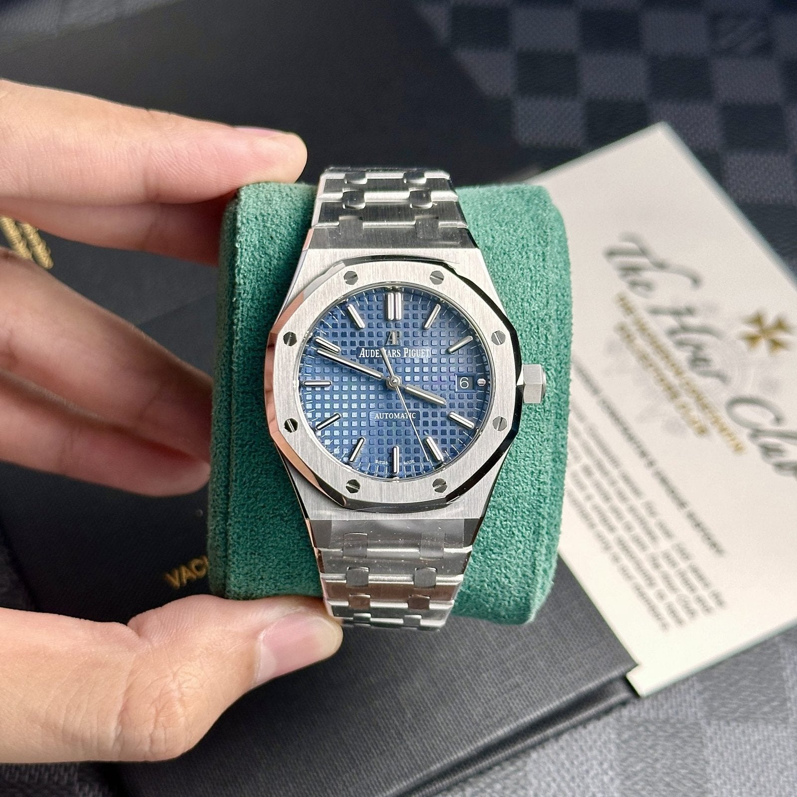 Audemars Piguet Watch Royal Oak 15450ST Dial Blue 37mm