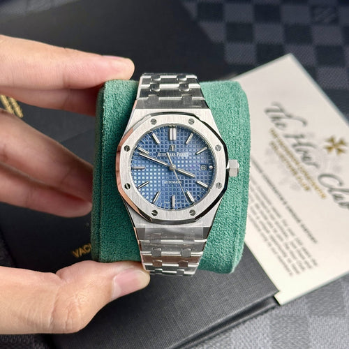 Audemars Piguet Watch Royal Oak 15450ST Dial Blue 37mm