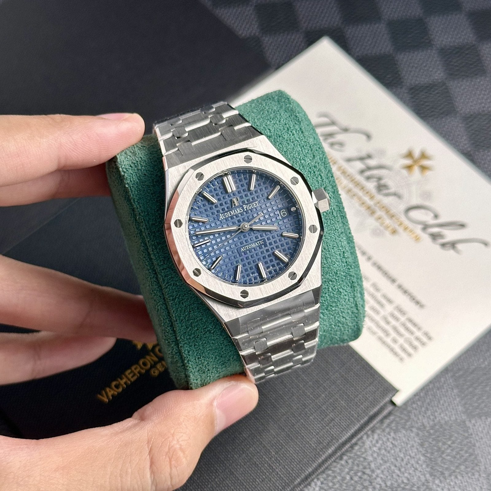 Audemars Piguet Watch Royal Oak 15450ST Dial Blue 37mm
