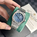 Audemars Piguet Watch Royal Oak 15450ST Dial Blue 37mm