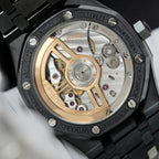 Audemars Piguet Royal Oak 15500 Watch Black Ceramic 41mm