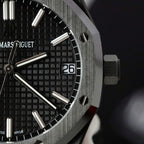 Audemars Piguet Royal Oak 15500 Watch Black Ceramic 41mm