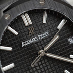 Audemars Piguet Royal Oak 15500 Watch Black Ceramic 41mm