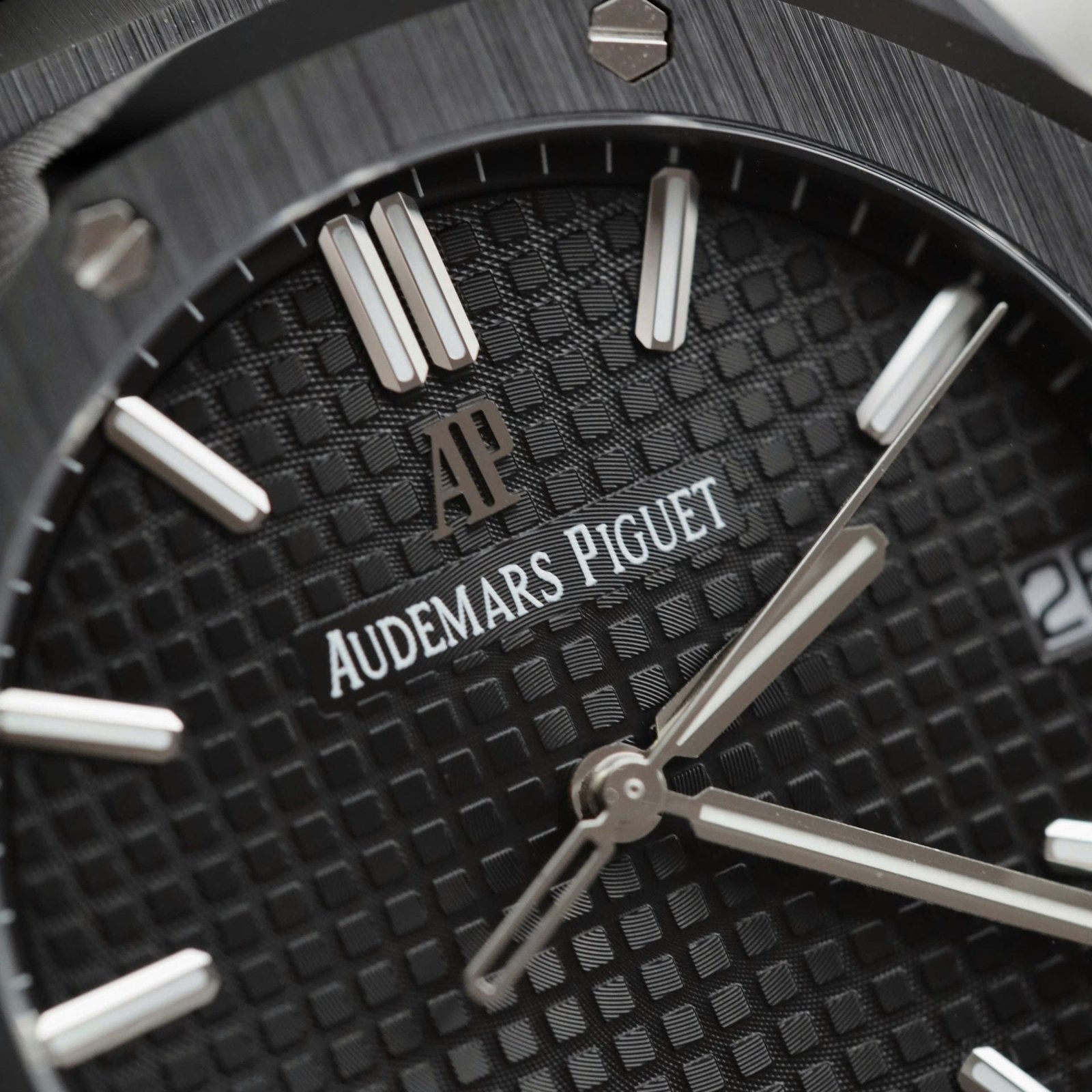 Audemars Piguet Royal Oak 15500 Watch Black Ceramic 41mm