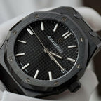 Audemars Piguet Royal Oak 15500 Watch Black Ceramic 41mm