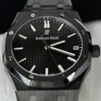 Audemars Piguet Royal Oak 15500 Watch Black Ceramic 41mm